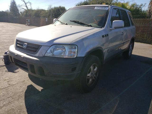 Photo 2 from auction – 1998 HONDA CR-V EX with VIN JHLRD1865WC097071