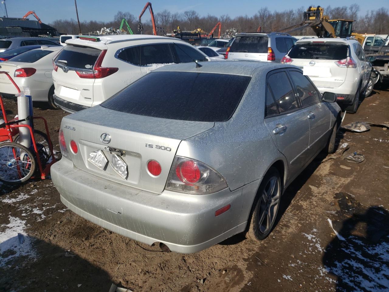 Photo 4 from auction – 2001 LEXUS IS 300 with VIN JTHBD182010001822