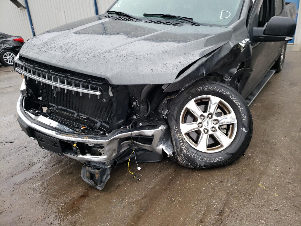 Photo 9 from auction – 2018 FORD F150 SUPER with VIN 1FTEW1EP4JFD01451