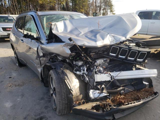 JEEP COMPASS LA 2017 with VIN 3C4NJCBB5HT643235 - Photo from auction