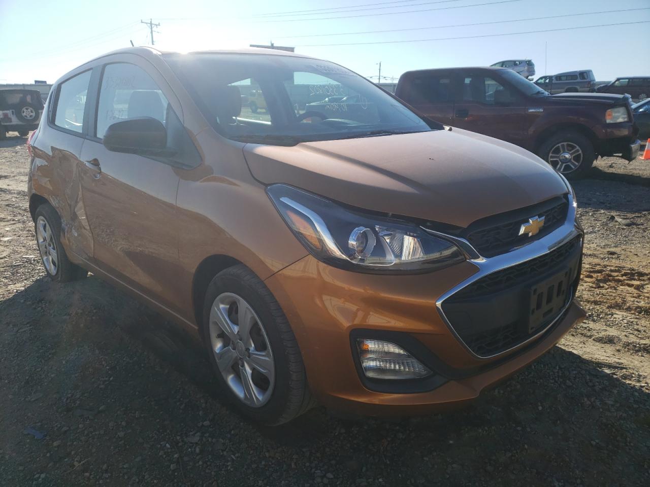 Photo 1 from auction – 2020 CHEVROLET SPARK LS with VIN KL8CB6SA5LC470584