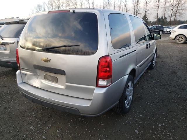 Photo 4 from auction – 2008 CHEVROLET UPLANDER L with VIN 1GNDV23W98D111317