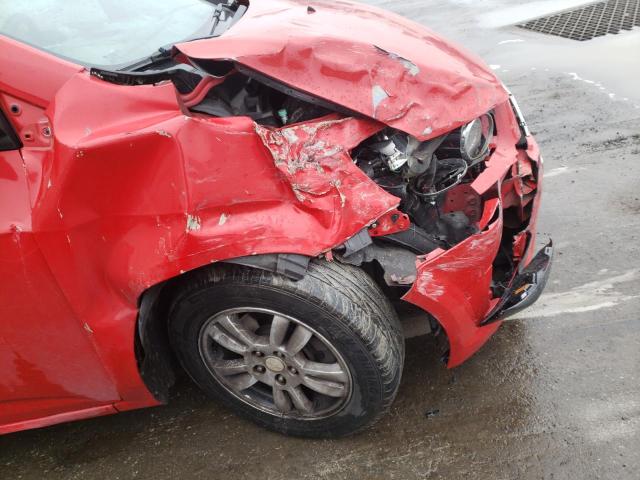Photo 9 from auction – 2013 CHEVROLET SONIC LT with VIN 1G1JC5SH7D4114533