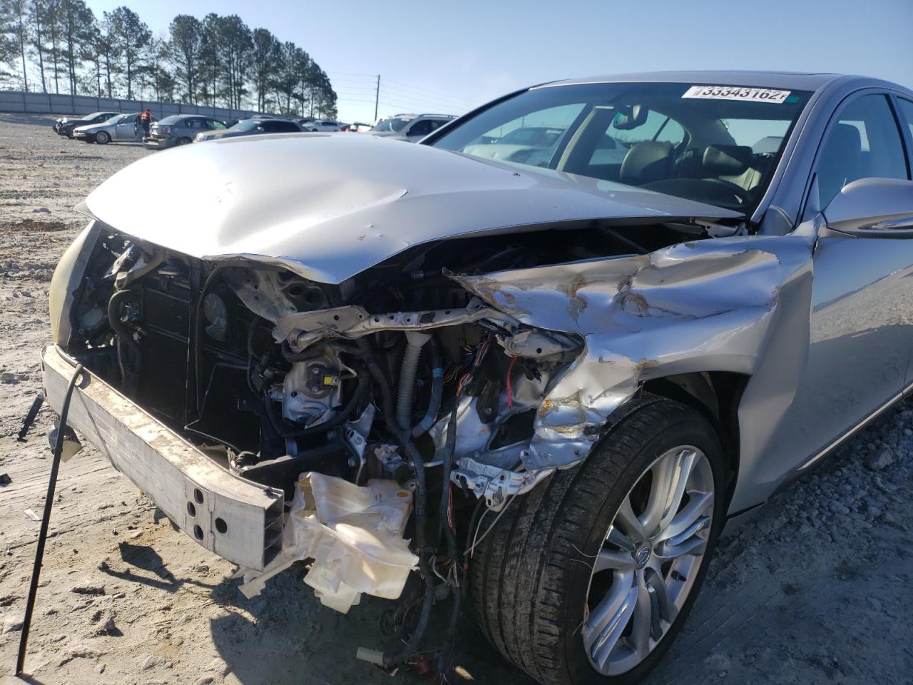 Photo 9 from auction – 2009 LEXUS GS 450H with VIN JTHBC96S095017957