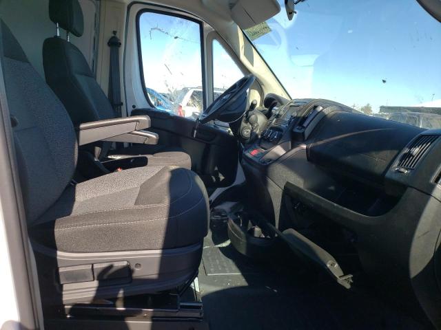 Photo 5 from auction – 2021 RAM PROMASTER with VIN 3C6LRVBG9ME543359