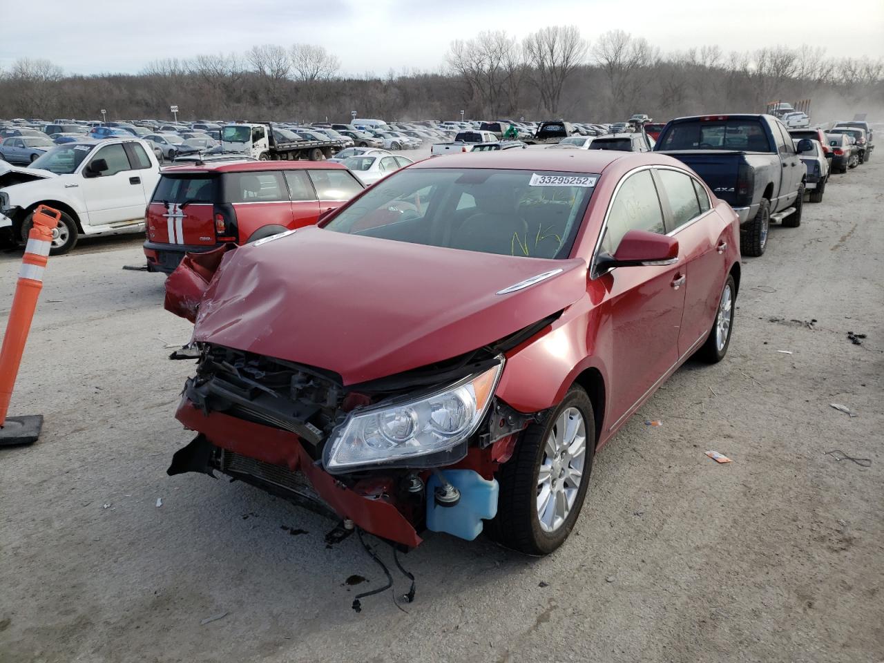 Photo 2 from auction – 2012 BUICK LACROSSE P with VIN 1G4GD5ERXCF339241
