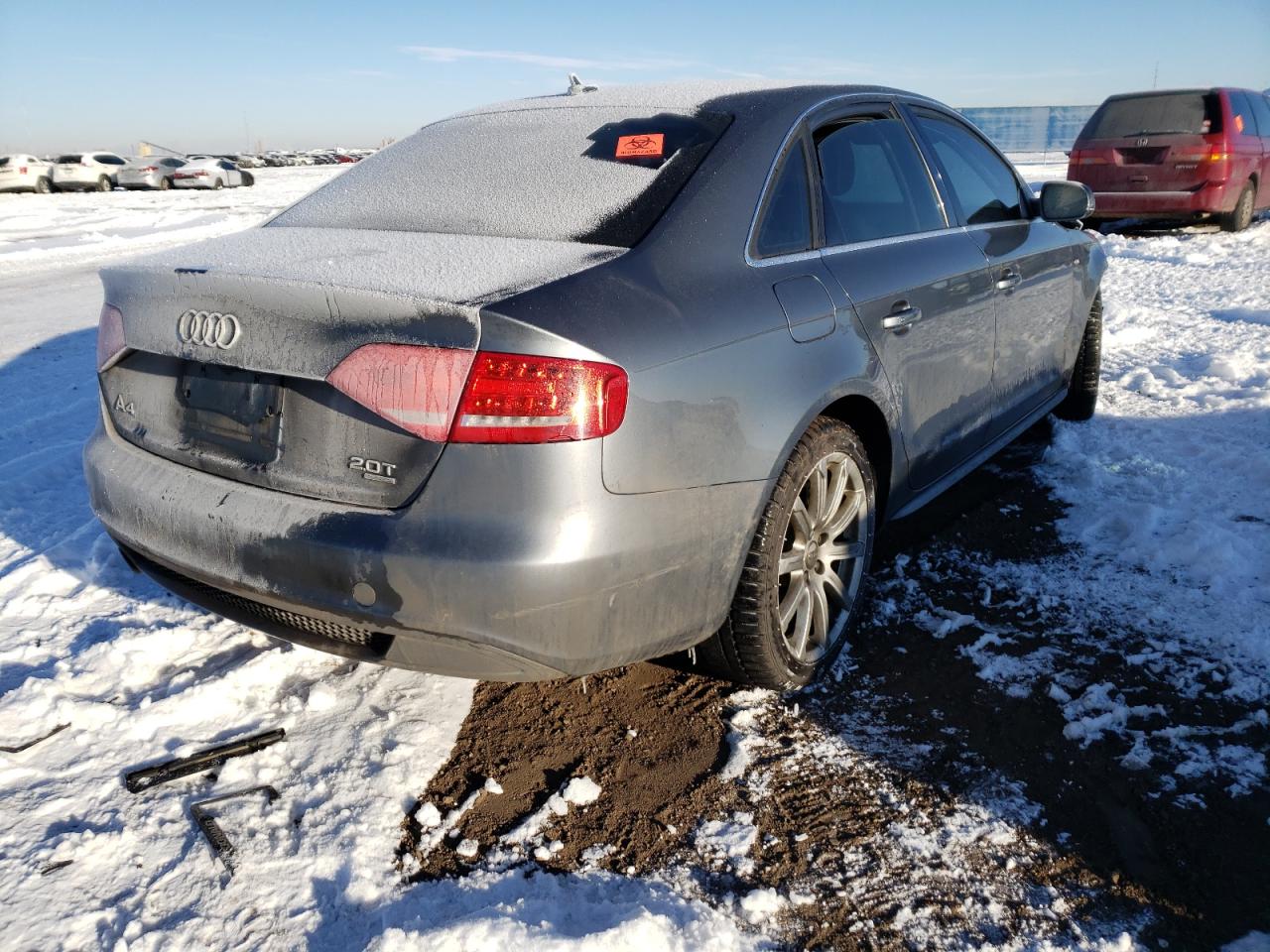 Photo 4 from auction – 2012 AUDI A4 PREMIUM with VIN WAUFFAFL7CA120583