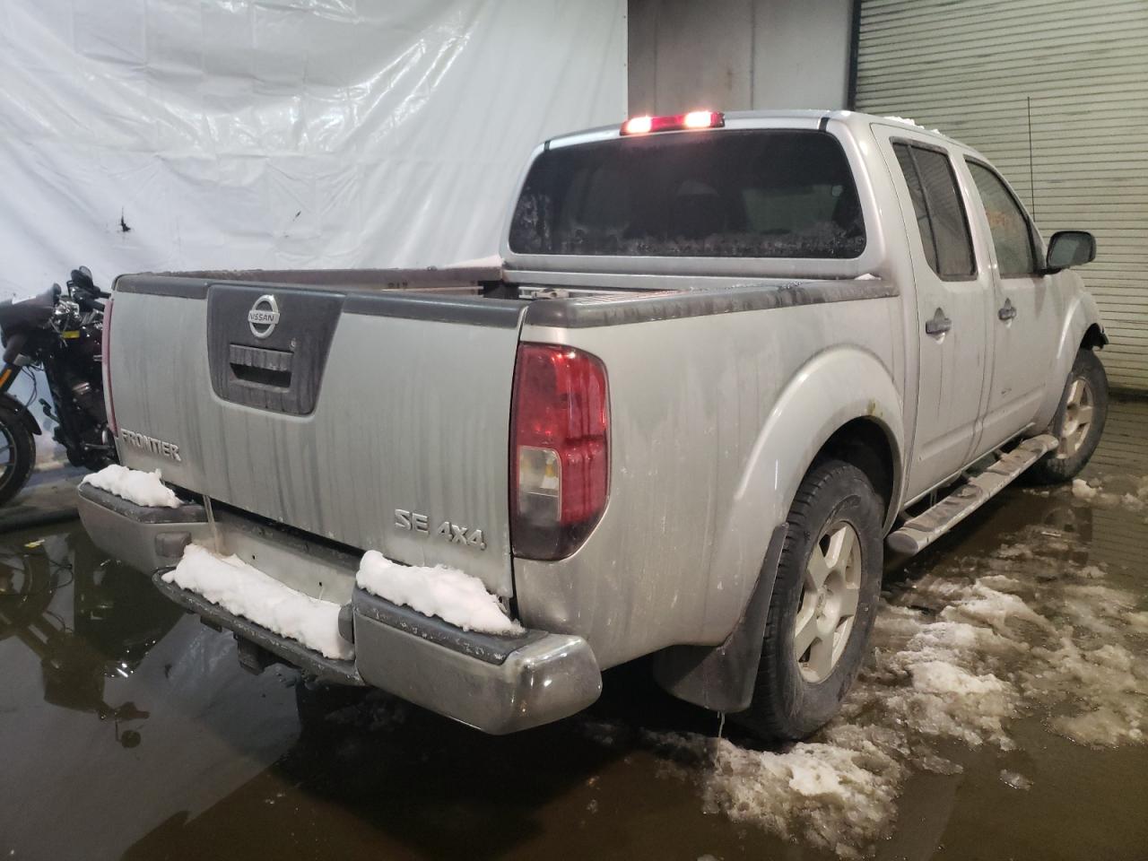 Photo 4 from auction – 2006 NISSAN FRONTIER C with VIN 1N6AD07W56C409828
