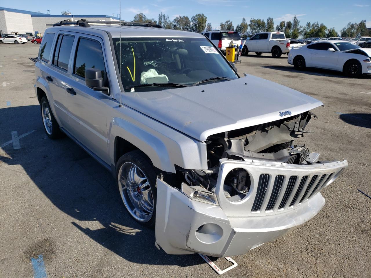 Photo 1 from auction – 2009 JEEP PATRIOT SP with VIN 1J4FT28A19D178283