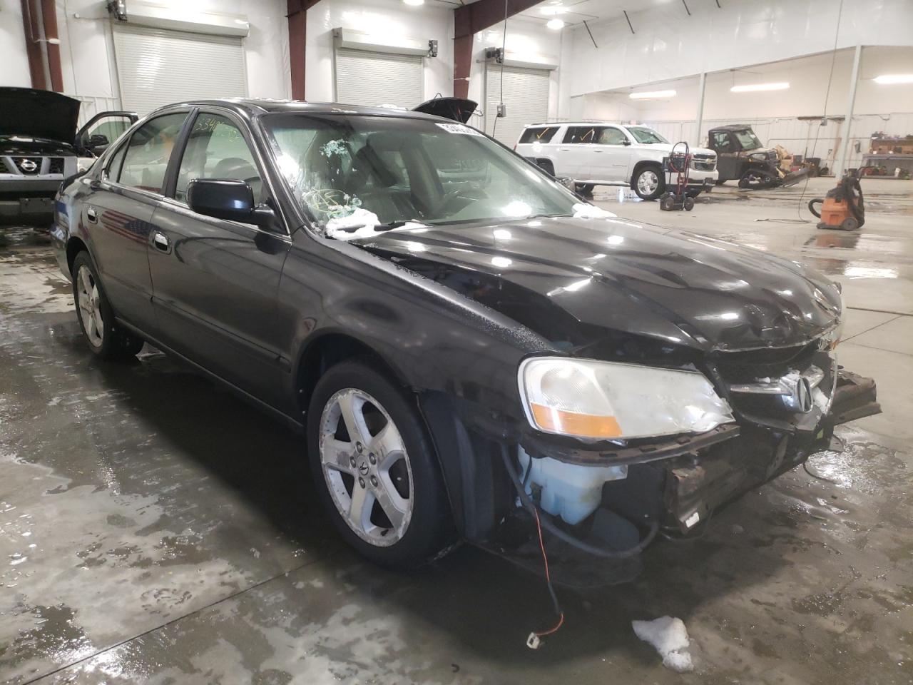 ACURA 3.2 TL 2003 with VIN 19UUA56853A033147 - Photo from auction
