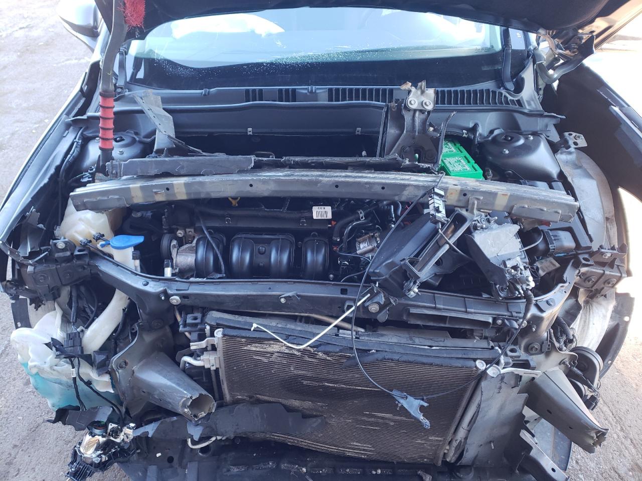 Photo 7 from auction – 2016 FORD FUSION SE with VIN 3FA6P0H73GR245625