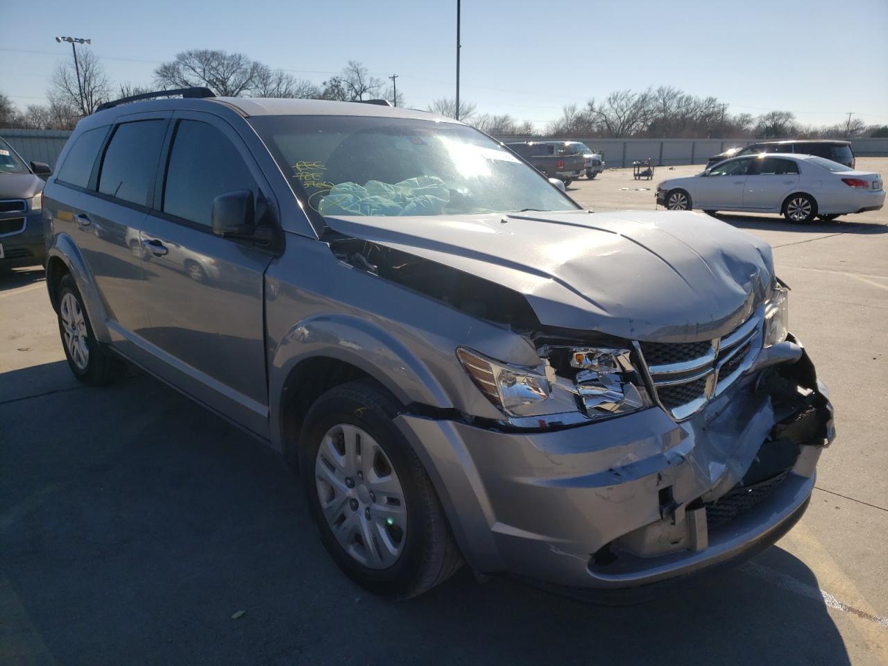DODGE JOURNEY SE 2016 with VIN 3C4PDCAB0GT162244 - Photo from auction
