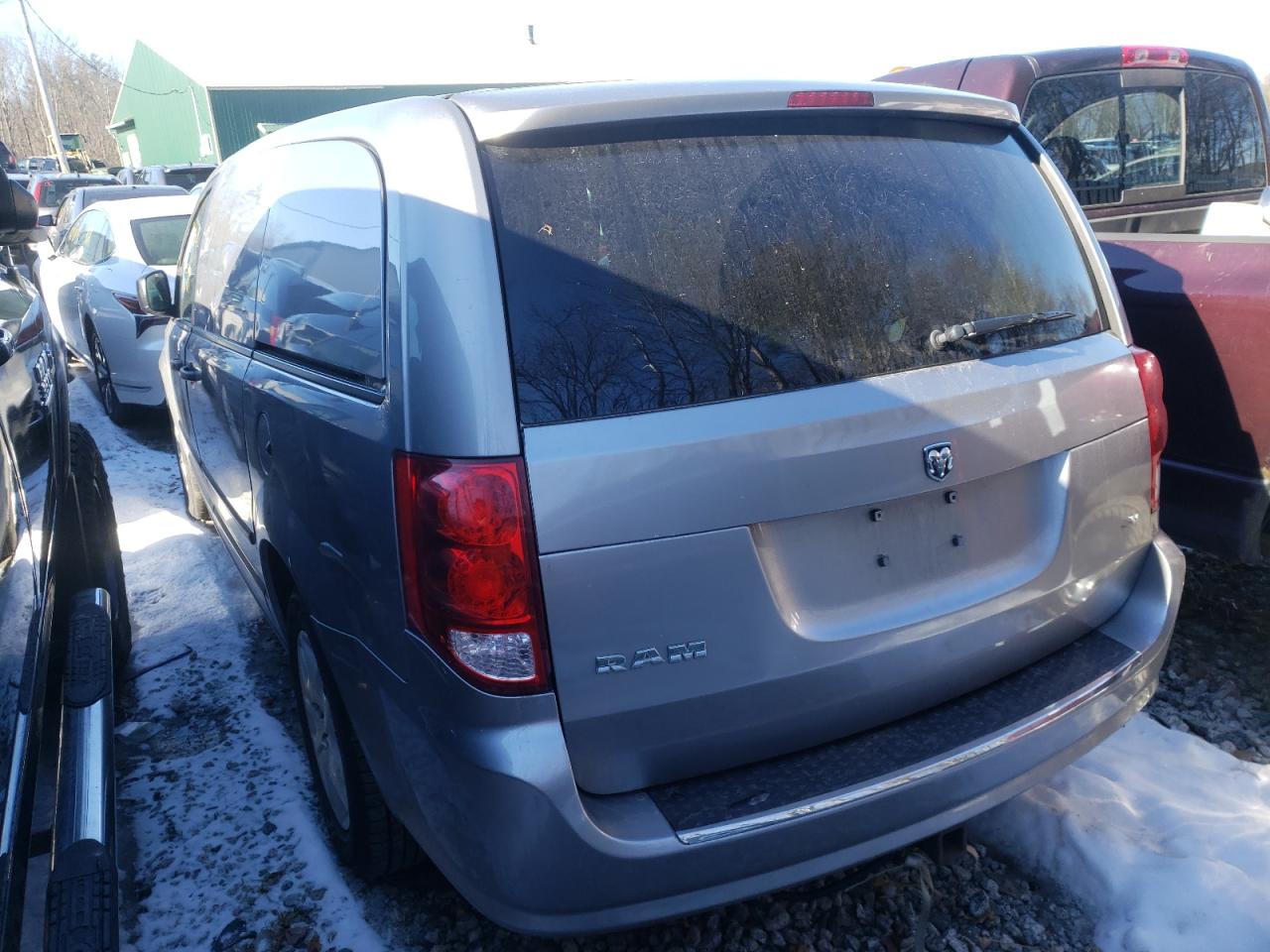 Photo 3 from auction – 2014 RAM TRADESMAN with VIN 2C4JRGAG6ER340779