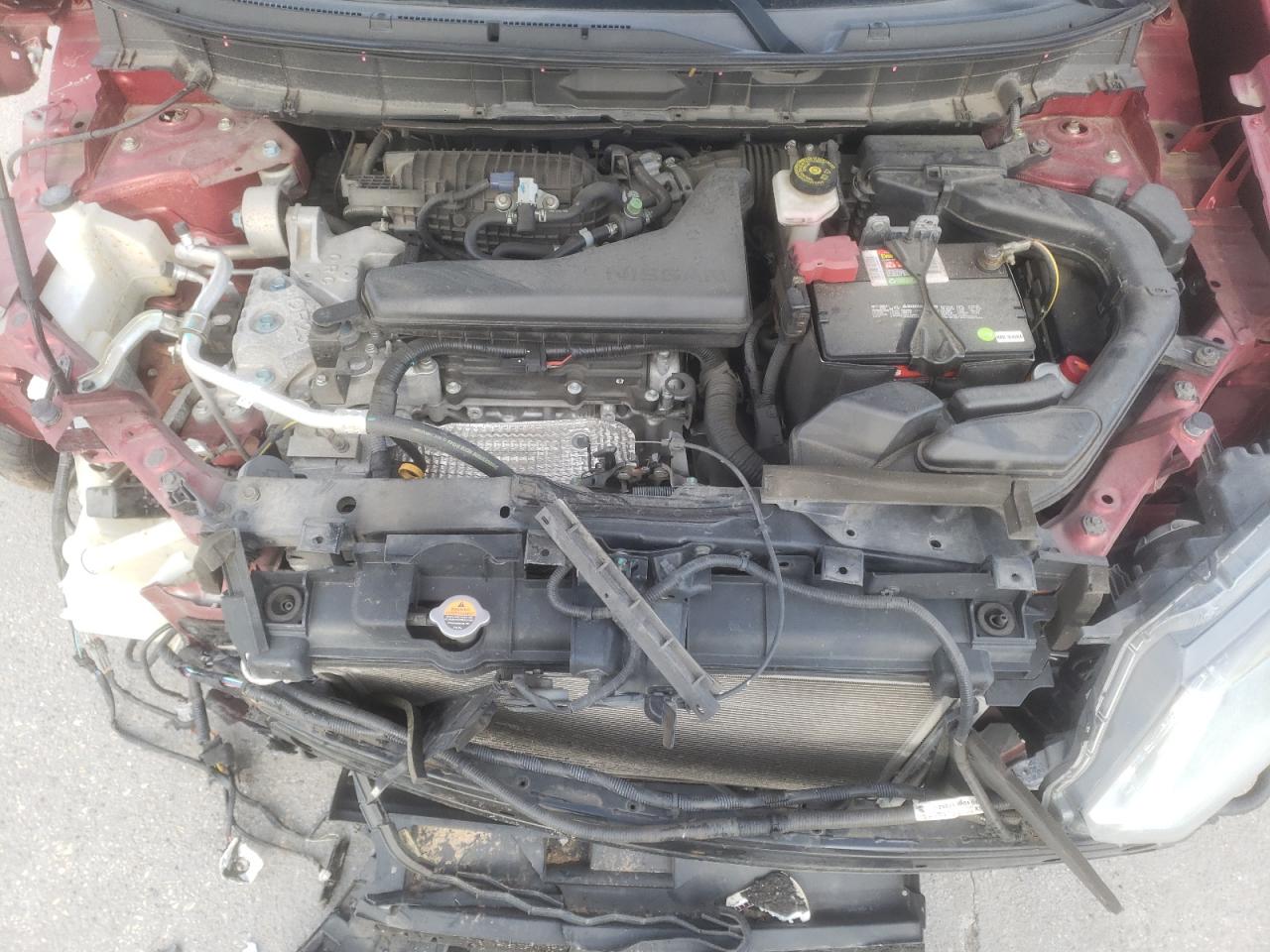 Photo 7 from auction – 2015 NISSAN ROGUE S with VIN KNMAT2MTXFP569921