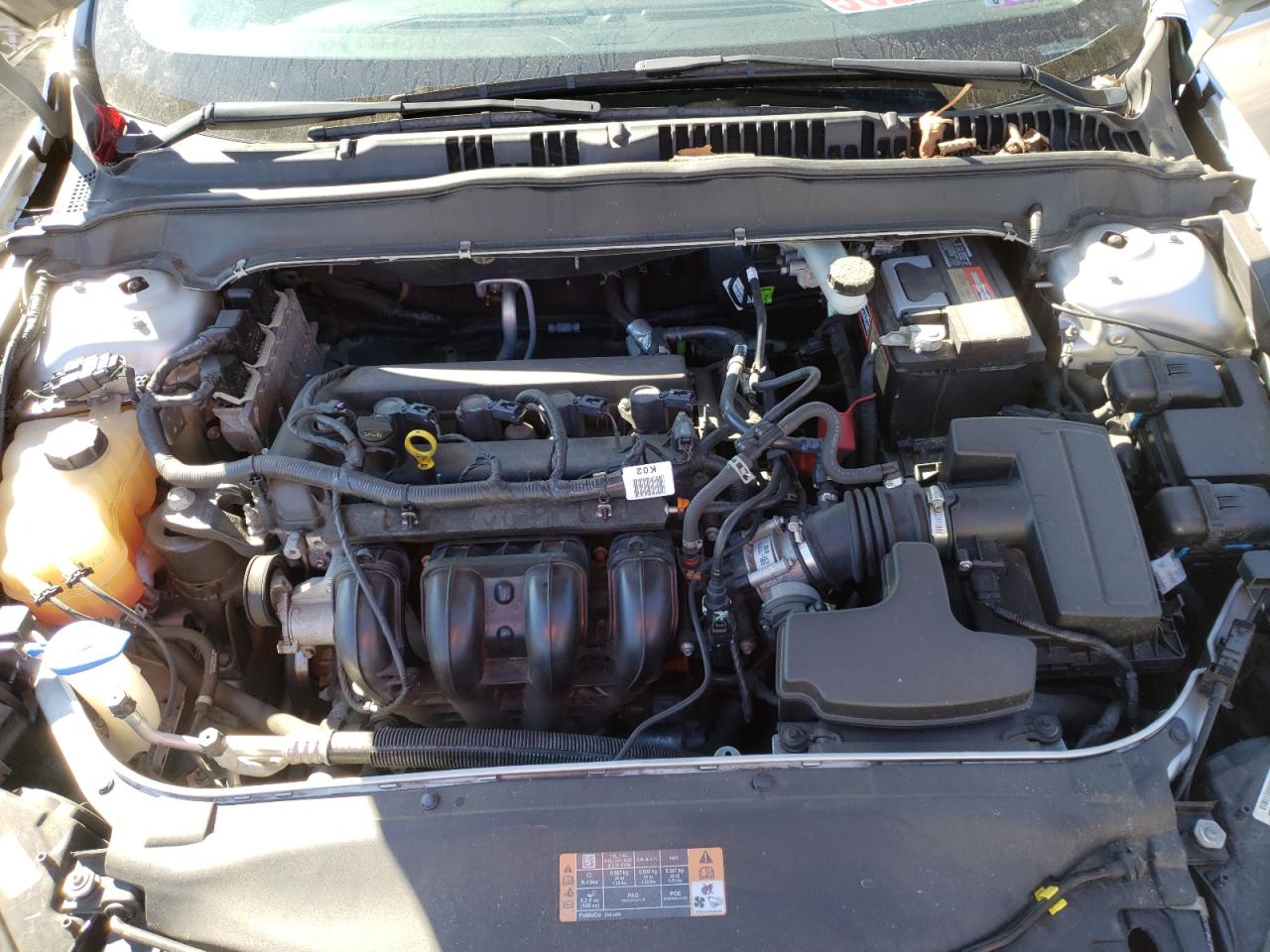 Photo 7 from auction – 2016 FORD FUSION with VIN 3FA6P0G79GR262172
