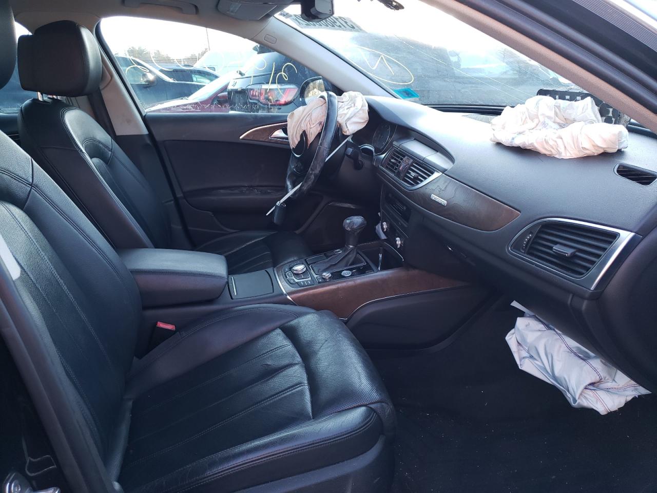 Photo 5 from auction – 2012 AUDI A6 PRESTIG with VIN WAUHGAFC7CN148706
