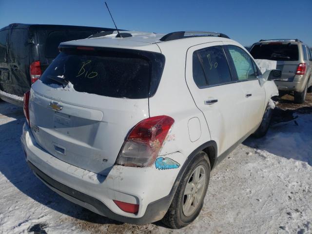 Photo 4 from auction – 2018 CHEVROLET TRAX 1LT with VIN KL7CJLSB2JB527633