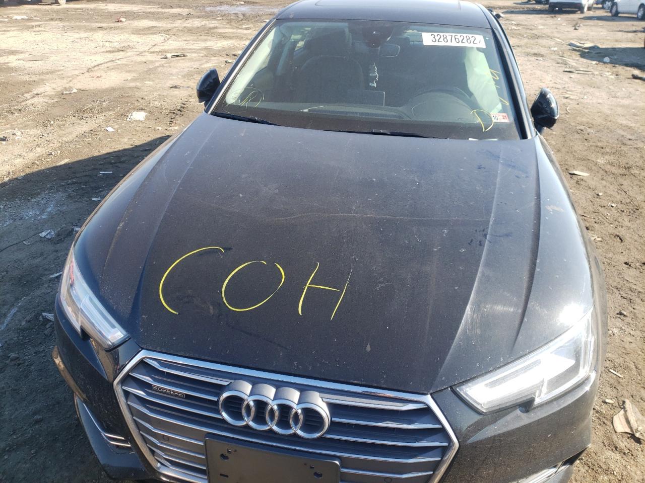 Photo 7 from auction – 2018 AUDI A4 PREMIUM with VIN WAUENAF46JA113158