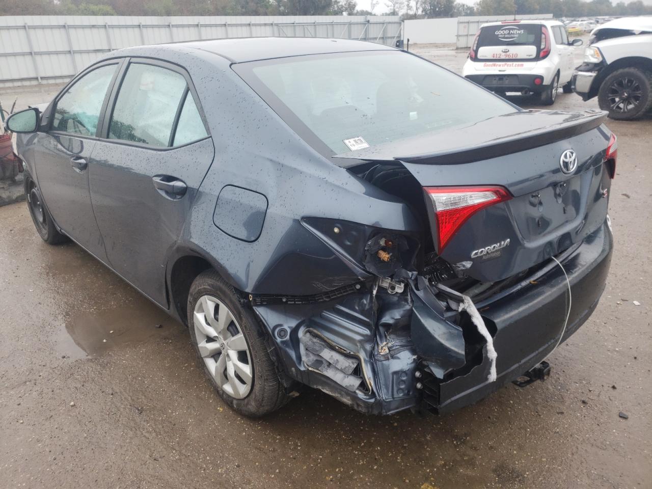 Photo 3 from auction – 2016 TOYOTA COROLLA L with VIN 2T1BURHEXGC608819