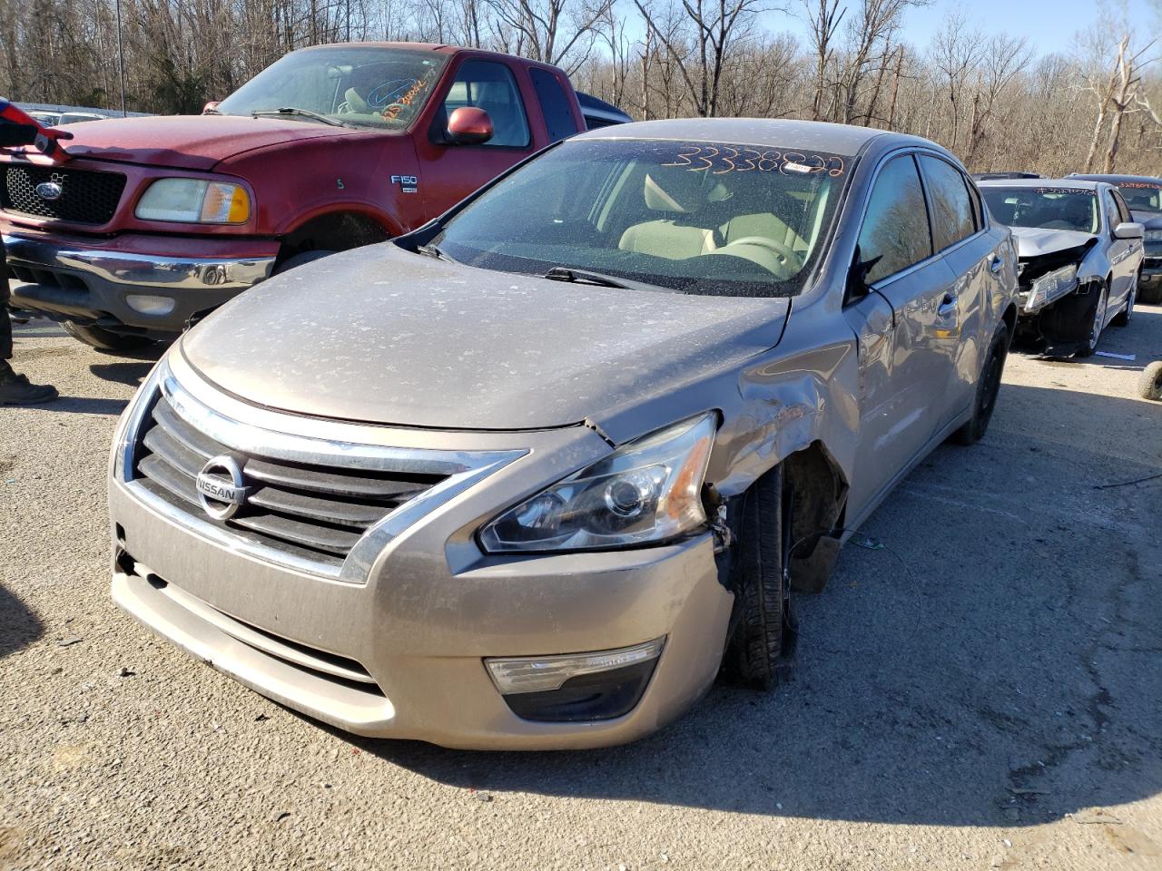 Photo 2 from auction – 2015 NISSAN ALTIMA 2.5 with VIN 1N4AL3AP5FN872927