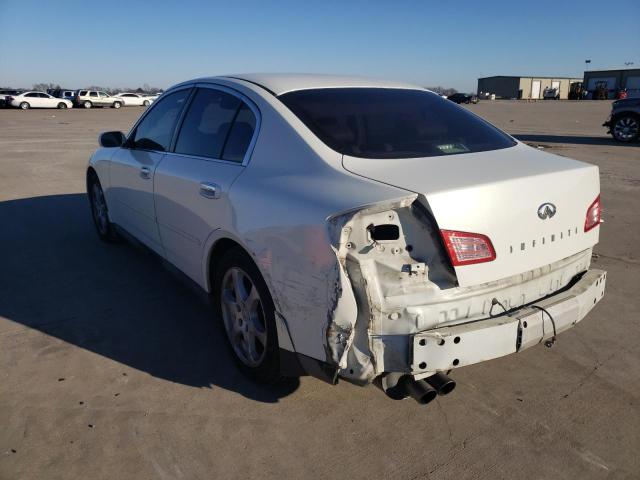 Photo 3 from auction – 2004 INFINITI G35 with VIN JNKCV51E34M602300