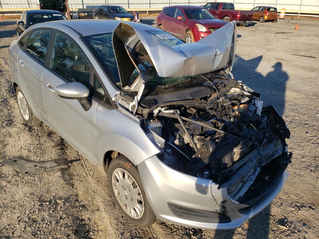 Photo 9 from auction – 2016 FORD FIESTA S with VIN 3FADP4AJ5GM103102