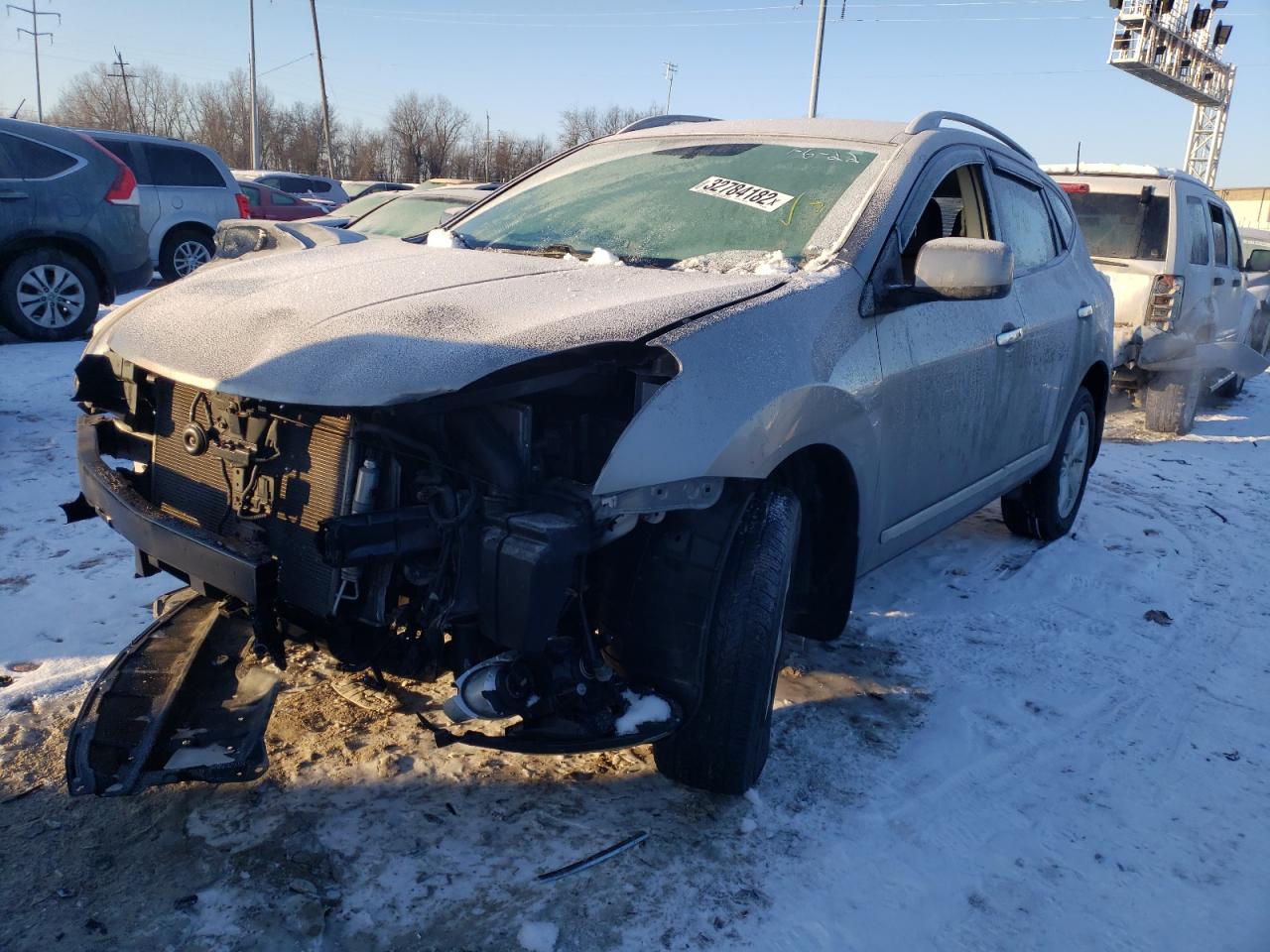 Photo 15 from auction – 2011 NISSAN ROGUE S with VIN JN8AS5MV1BW687690