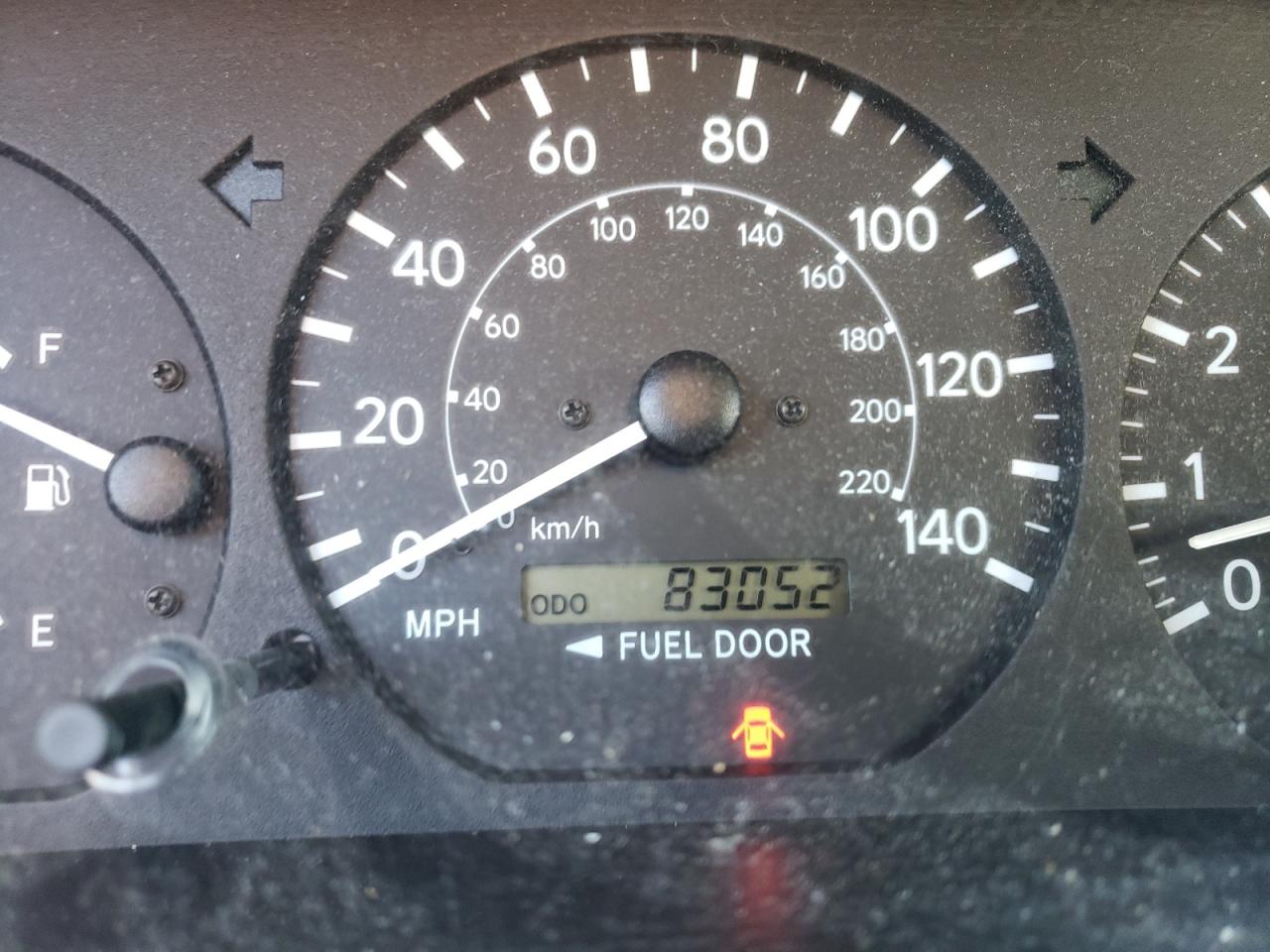 Photo 8 from auction – 2000 TOYOTA CAMRY with VIN 4T1BG22K7YU932940