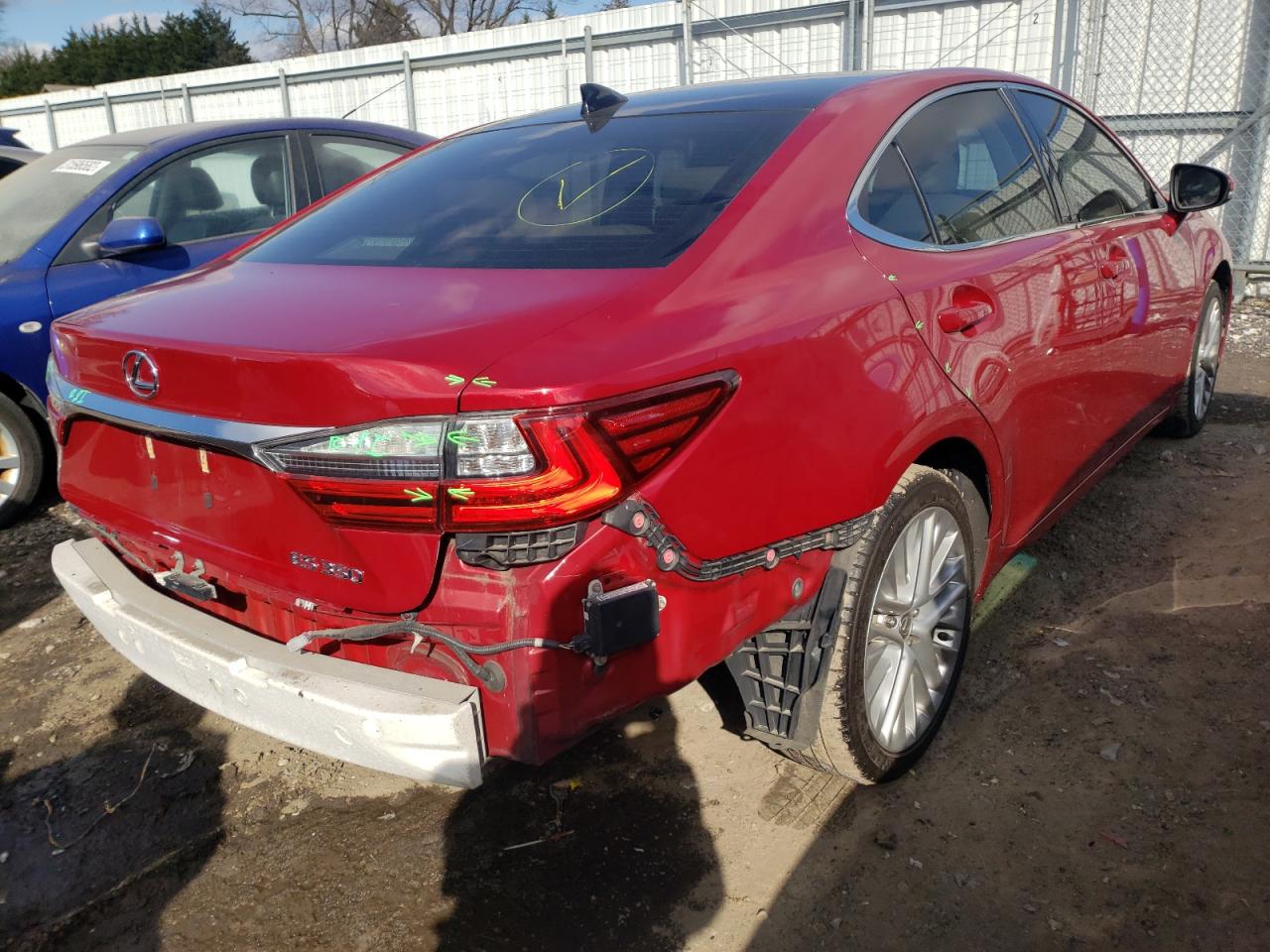 Photo 4 from auction – 2016 LEXUS ES 350 with VIN JTHBK1GG6G2235818