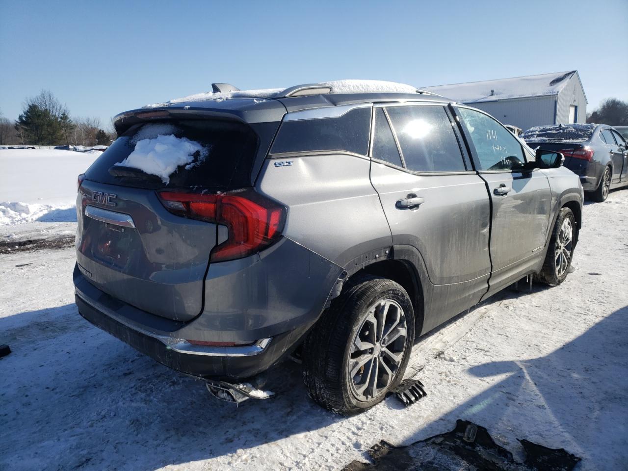 Photo 4 from auction – 2018 GMC TERRAIN SL with VIN 3GKALPEX9JL170263