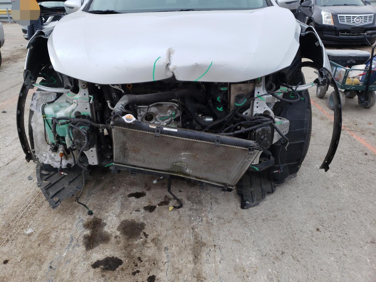 Photo 9 from auction – 2016 NISSAN MURANO S with VIN 5N1AZ2MG0GN119902