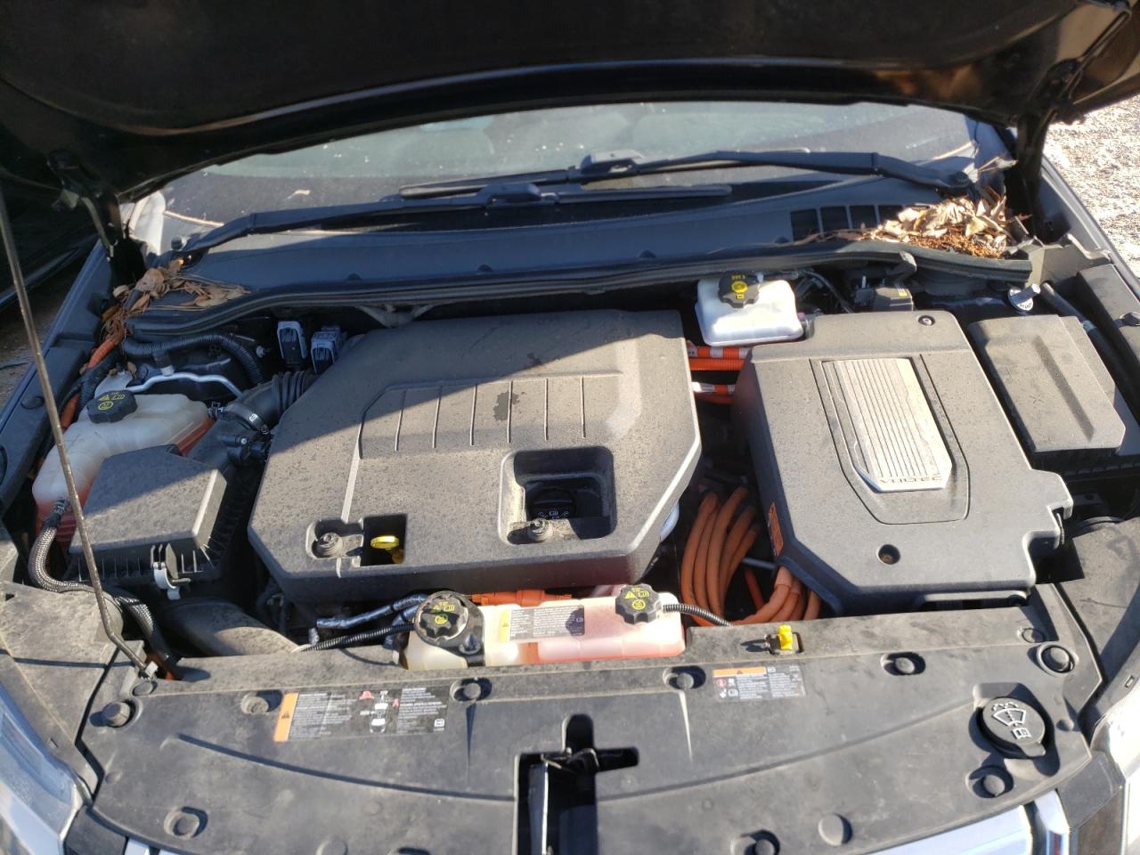 Photo 7 from auction – 2012 CHEVROLET VOLT with VIN 1G1RD6E42CU101749
