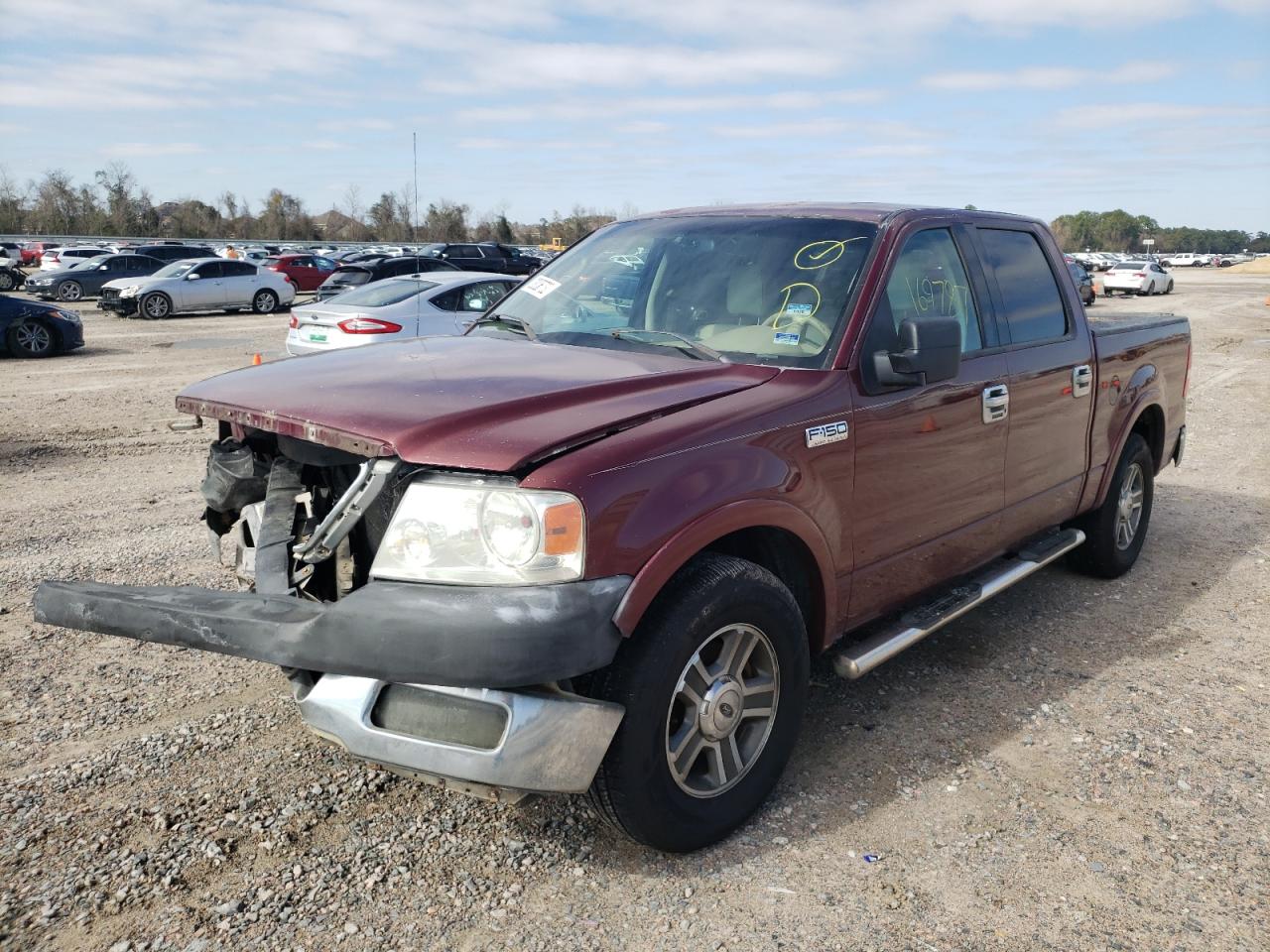 Photo 2 from auction – 2004 FORD F150 SUPER with VIN 1FTPW12594FA22383