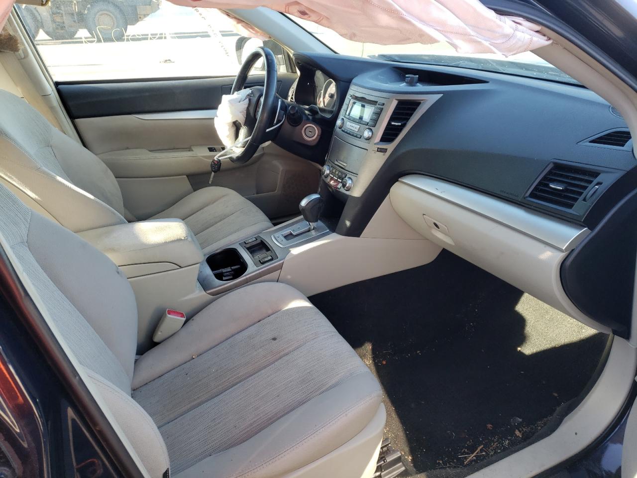 Photo 5 from auction – 2013 SUBARU LEGACY 2.5 with VIN 4S3BMBG61D3027750