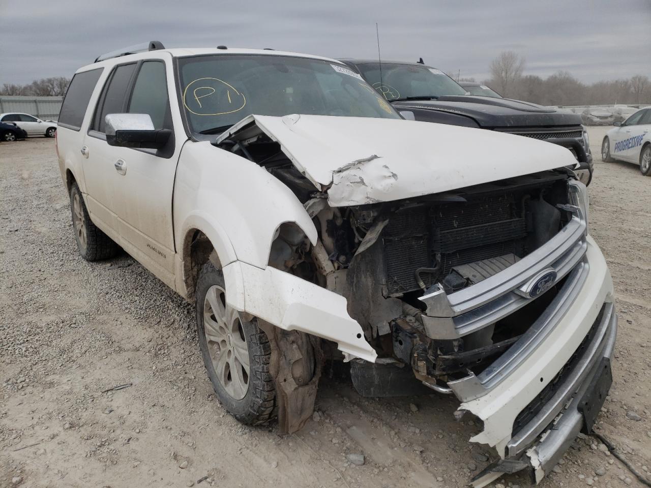 FORD EXPEDITION 2016 with VIN 1FMJK1MTXGEF01771 - Photo from auction