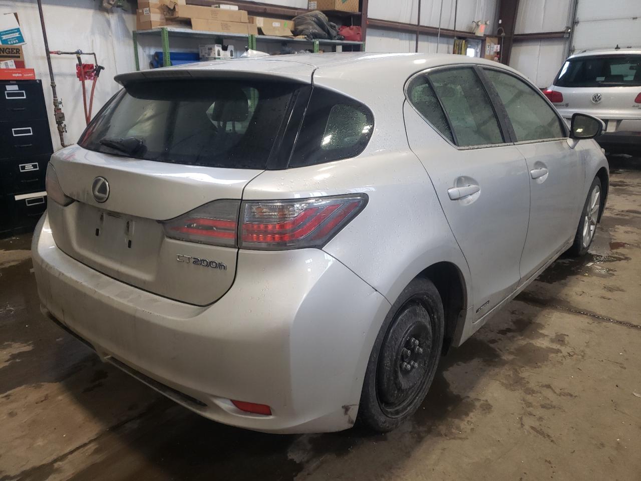 Photo 4 from auction – 2012 LEXUS CT 200 with VIN JTHKD5BH3C2055062