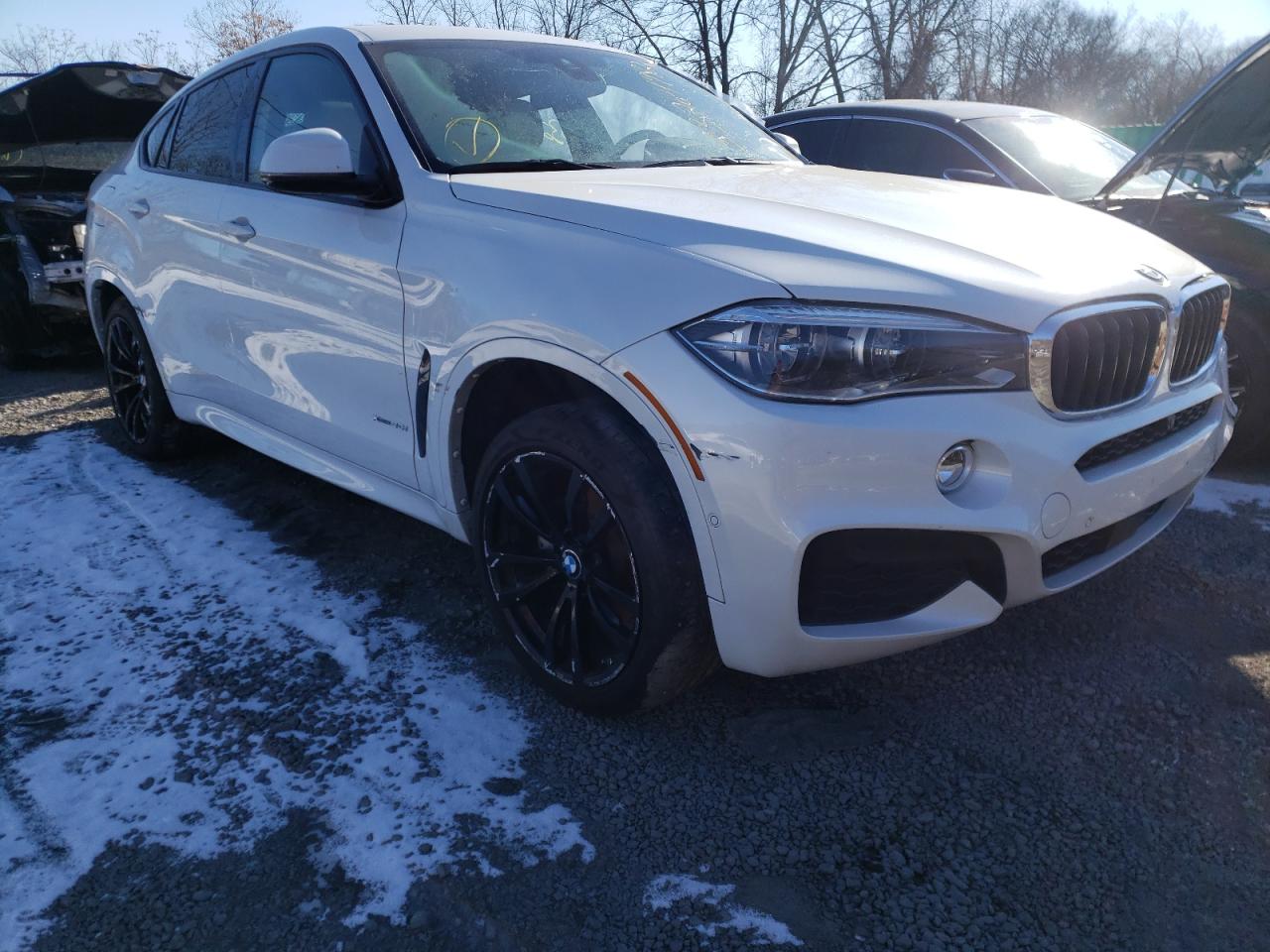 BMW X6 XDRIVE3 2018 with VIN 5UXKU2C57J0X51144 - Photo from auction