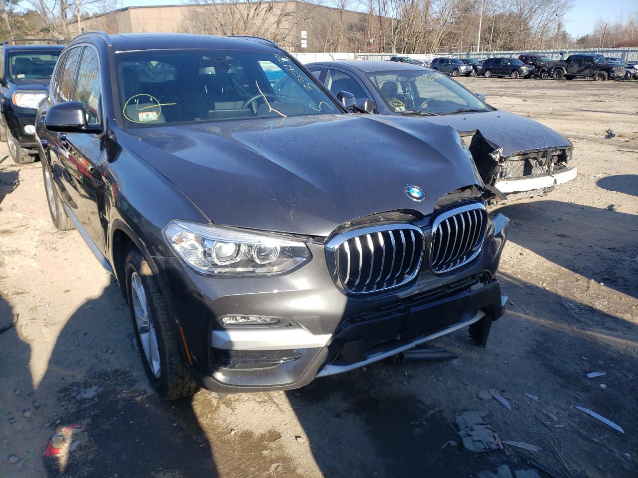 Photo 1 from auction – 2020 BMW X3 XDRIVE3 with VIN 5UXTY5C00L9D15932