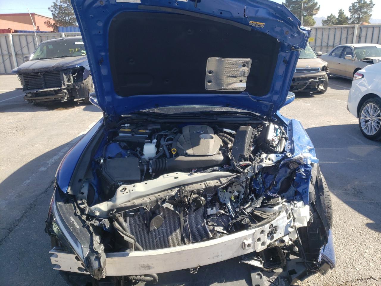 Photo 7 from auction – 2021 LEXUS IS 300 with VIN JTHCA1D25M5115387