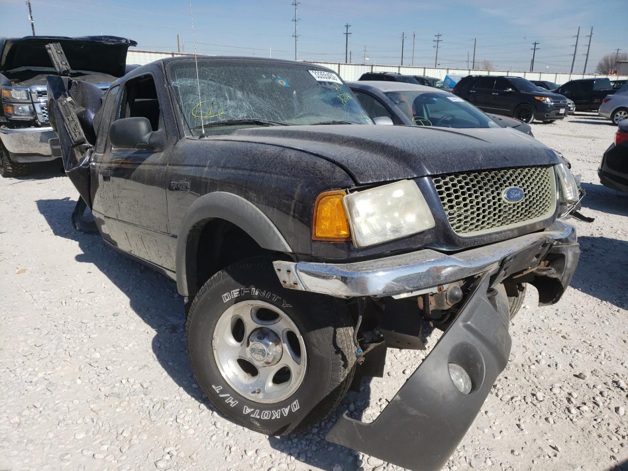 FORD RANGER SUP 2002 with VIN 1FTZR45EX2TA67280 - Photo from auction