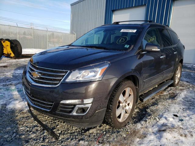 Photo 2 from auction – 2014 CHEVROLET TRAVERSE L with VIN 1GNKVJKD6EJ166998