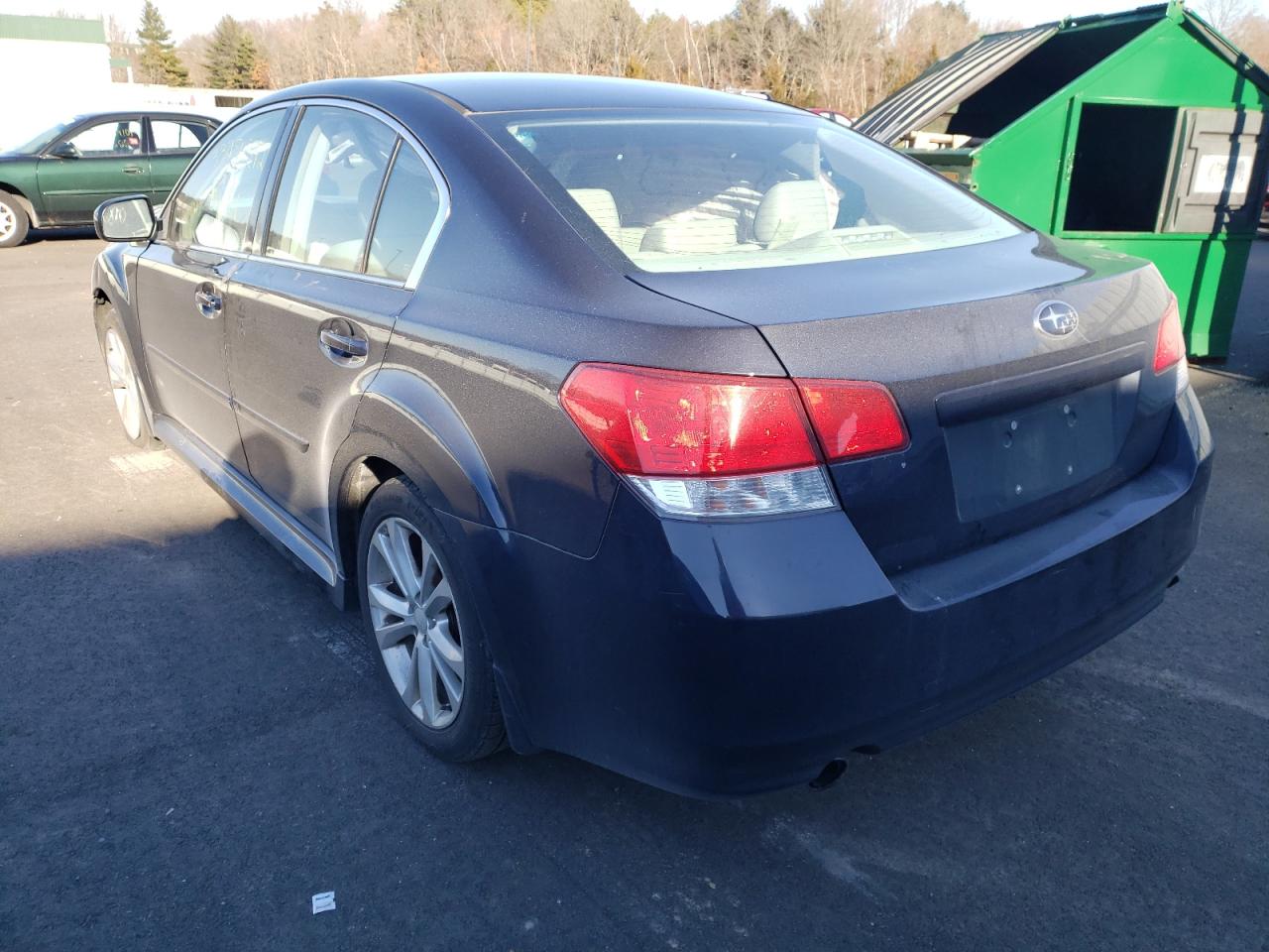 Photo 3 from auction – 2013 SUBARU LEGACY 2.5 with VIN 4S3BMBG61D3027750