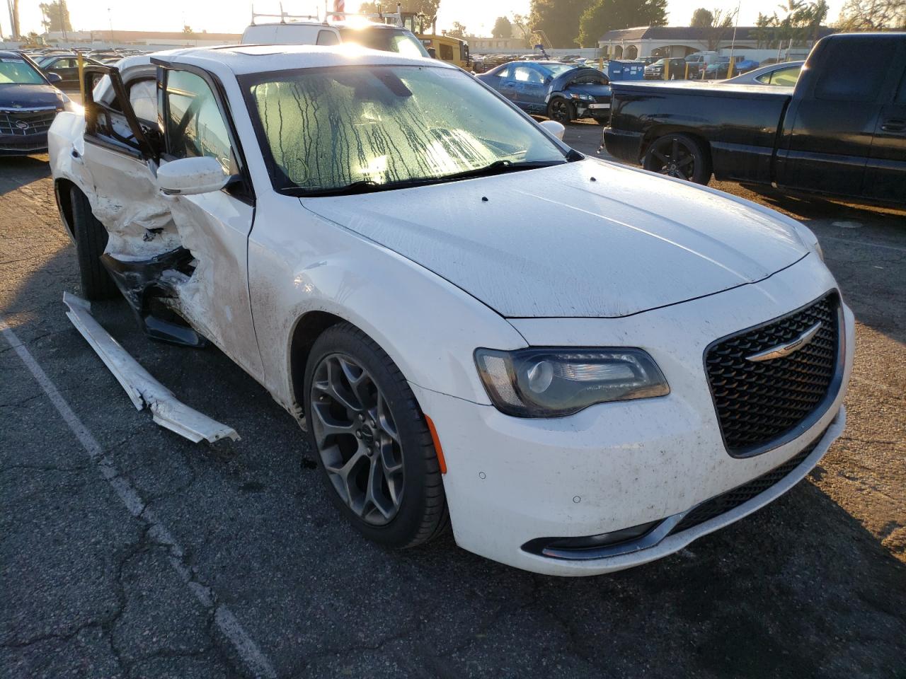 CHRYSLER 300 S 2017 with VIN 2C3CCABG7HH512175 - Photo from auction