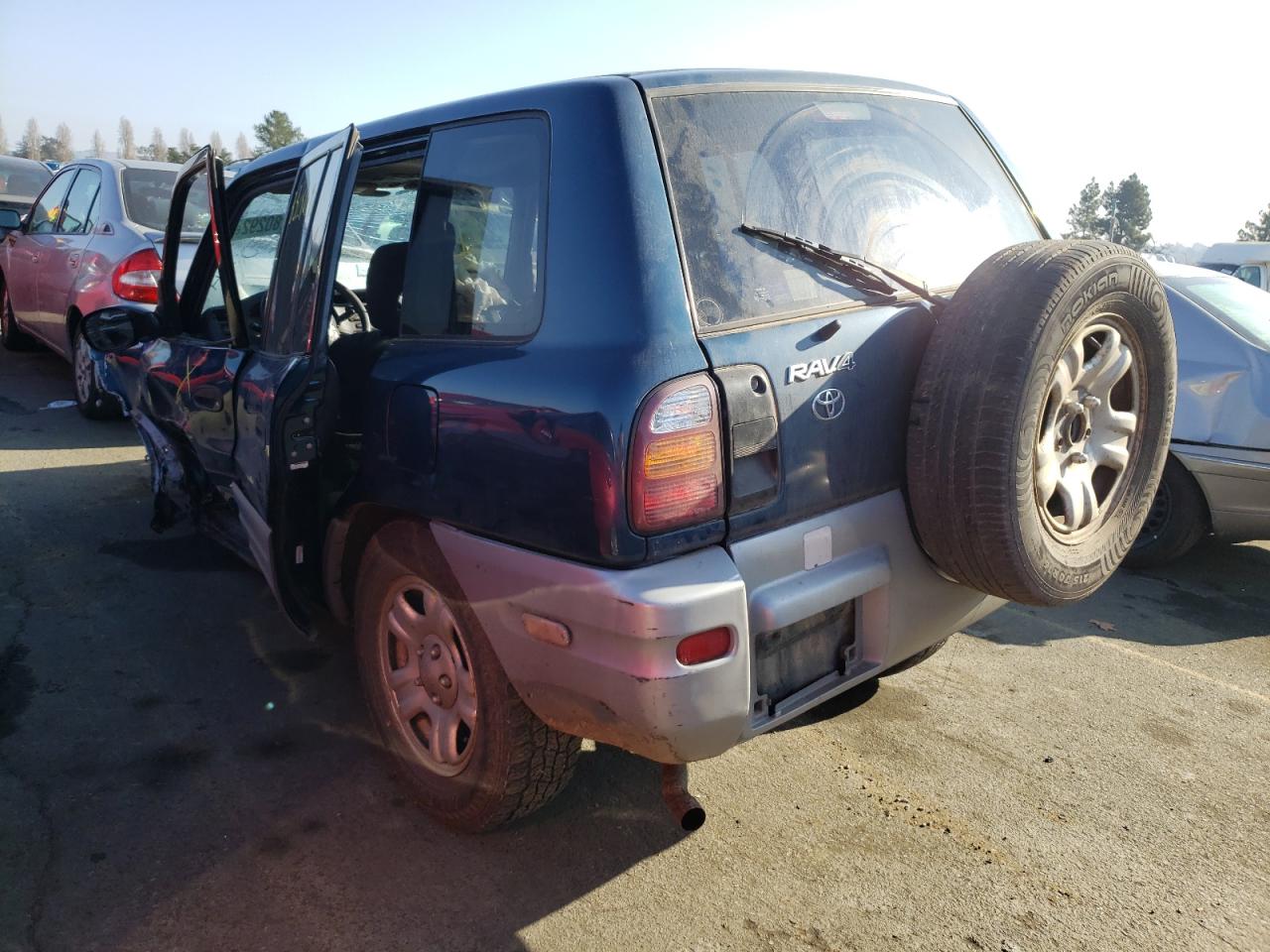 Photo 3 from auction – 2000 TOYOTA RAV4 with VIN JT3GP10VXY7065327