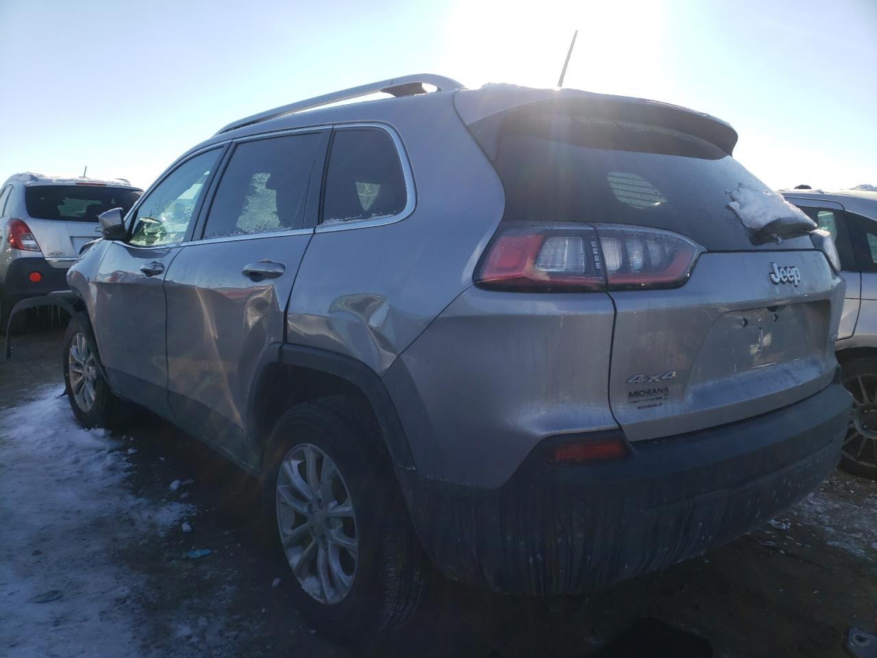 Photo 3 from auction – 2019 JEEP CHEROKEE L with VIN 1C4PJMCB3KD258315
