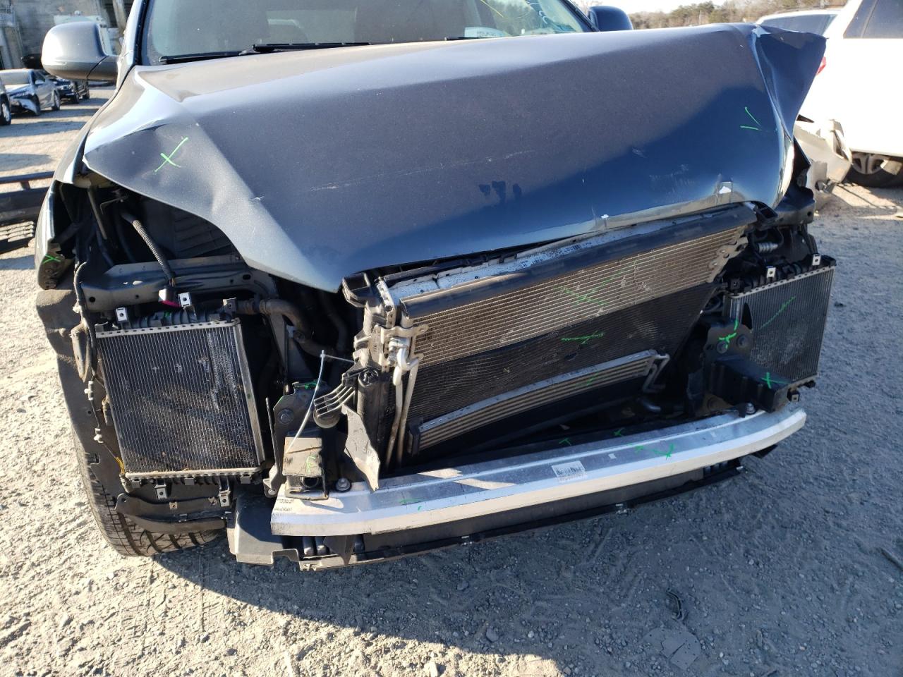 Photo 9 from auction – 2015 AUDI Q7 PREMIUM with VIN WA1LGAFE5FD021312