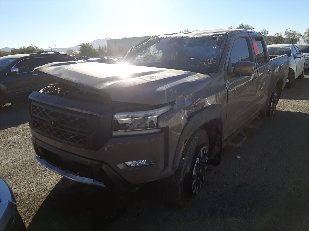 Photo 2 from auction – 2022 NISSAN FRONTIER S with VIN 1N6ED1EK3NN623565