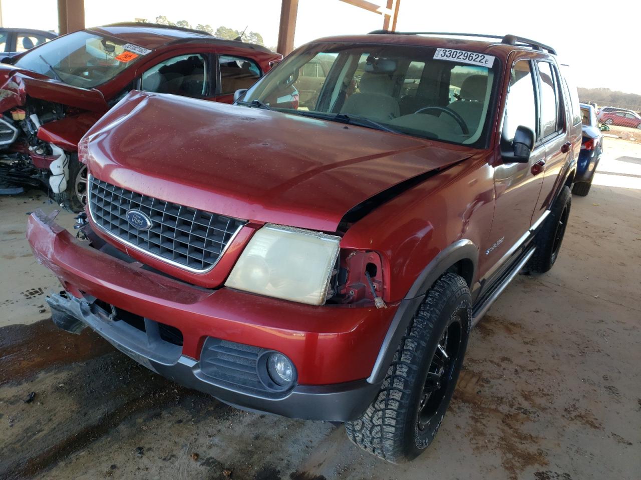 Photo 2 from auction – 2002 FORD EXPLORER with VIN 1FMZU63W42UC91446