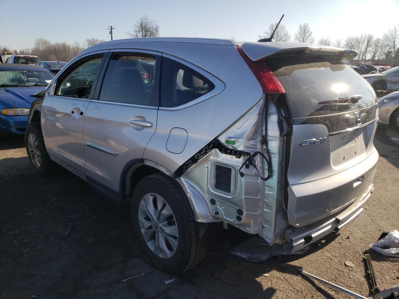 Photo 3 from auction – 2014 HONDA CR-V EXL with VIN 2HKRM4H78EH645669