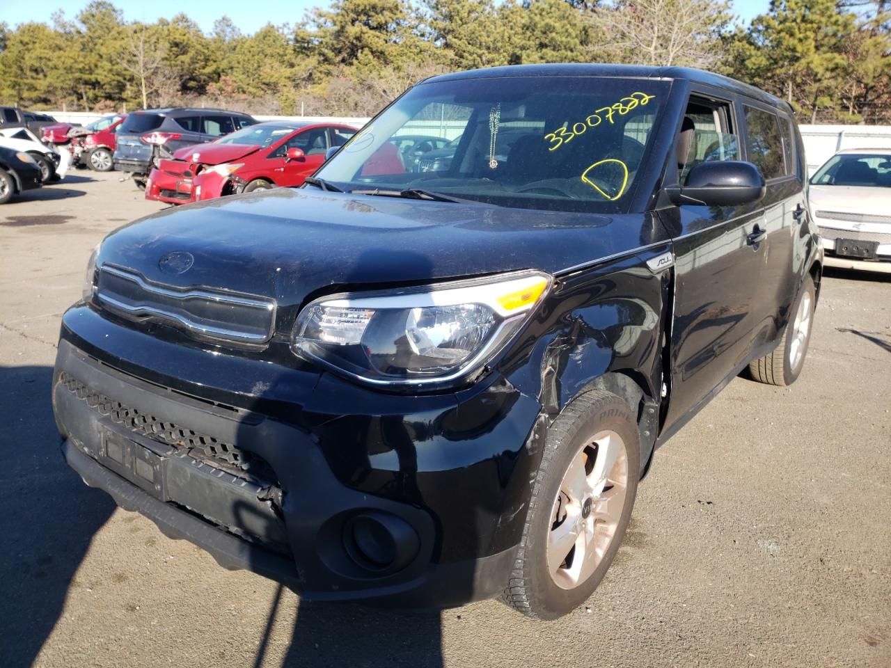 Photo 2 from auction – 2017 KIA SOUL with VIN KNDJN2A25H7443944